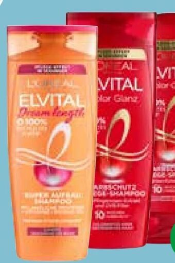 Spar Elvital Shampoo Angebot
