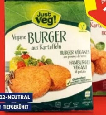 Hofer Vegane Burger Angebot