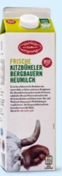 Hofer Bio-Bergbauern Vollmilch Angebot