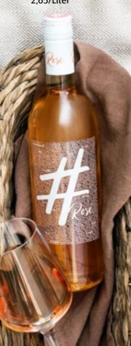 Hofer Hashtag Rosé Angebot