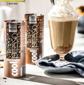 Hofer Eiskaffee Angebot
