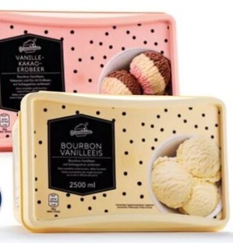 Hofer Eisschale Vanille Angebot