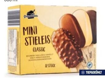 Hofer Premium Stieleis Angebot