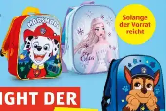 Hofer Kinderrucksack Paw Patrol Angebot