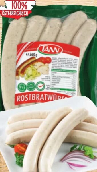 Spar Rostbratwürstel Angebot
