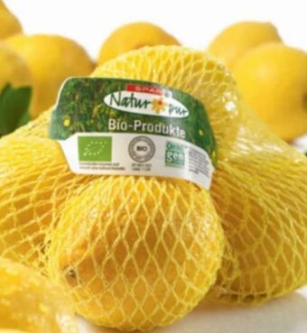 Spar Bio-Zitronen Angebot