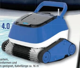 Bauhaus Poolroboter Malibu WB 4.0 Angebot