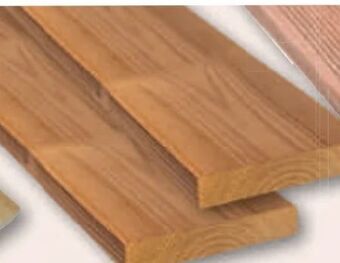 Bauhaus Terrassendiele Thermo Pine Angebot