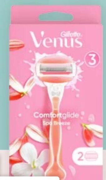 Bipa Venus Comfortglide Spa Breeze Rasierapparat Angebot
