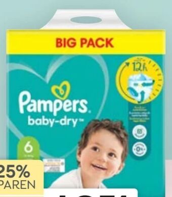 Bipa Baby-Dry Windeln Angebot