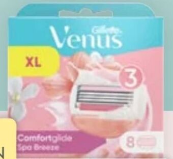 Bipa Venus Comfortglide Spa Breeze Rasierklingen Angebot