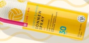 Bipa Sun Sporty Summer Sonnenspray LSF 30 Angebot