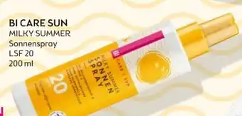 Bipa Sun Milky Summer Sonnenspray LSF 20 Angebot