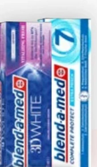 Bipa Zahncreme 3D White Angebot