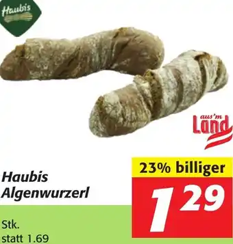 Strasser Markt Haubis Algenwurzerl Angebot