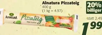 Strasser Markt Alnatura Pizzateig 400 g Angebot
