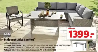 Hagebau Ecklounge Rios Comfort 45445906 Angebot