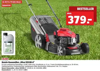 Hagebau Benzin-Rasenmäher Silver 529 BR-A 51 cm 45224260 Angebot