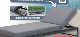Bauhaus Sonnenliege Aria Angebot