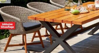 Bauhaus Gartentisch Angebot