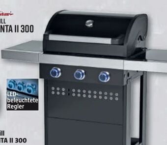 Bauhaus Gasgrill Atlanta II 300 Angebot