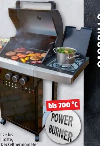 Bauhaus Gasgrill Atlanta II 350-1 Angebot