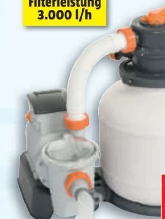 Bauhaus Sandfilteranlage Flowclear Angebot