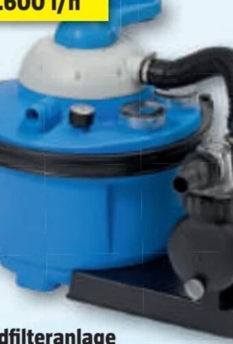 Bauhaus Sandfilteranlage Speed Clean Comfort 50 Angebot