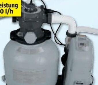 Bauhaus Sandfilteranlage Krystal Clear Angebot