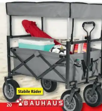 Bauhaus Beach Waggon Deluxe Angebot