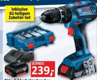 Bauhaus Akku-Schlagbohrschrauber GSB 18V-28 Angebot