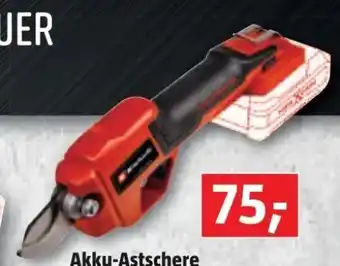Bauhaus Akku-Astschere GE-LS 18/38 Li-SOLO Angebot
