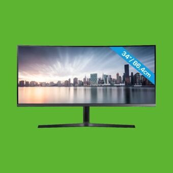 0815 Monitor Premium C34H890WGR Angebot