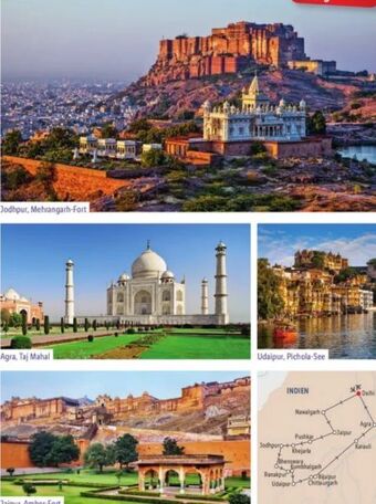 Lidl Reisen Indien Deluxe Rundreise Angebot
