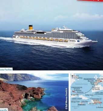 Lidl Reisen Transpazifik Kreuzfahrt Angebot