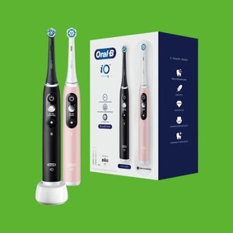 0815 Elektrische Zahnbürste Oral-B iO Series 6 Angebot