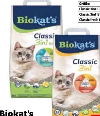 Das Futterhaus Katzenstreu Angebot
