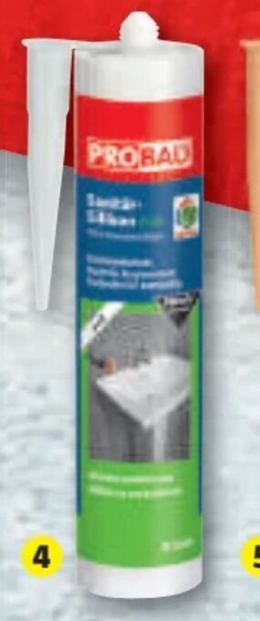 Bauhaus Sanitär-Silikon Eco Angebot