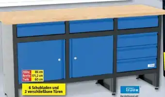 Bauhaus Werkbank GW 6/2 XL Angebot