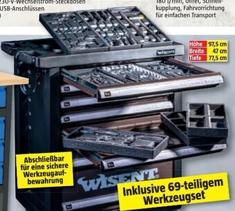Bauhaus Werkstattwagen WW 5000 Angebot