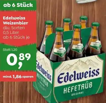 ADEG Edelweiss Weizenbier 0,5 Liter Angebot
