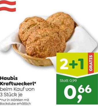 ADEG Haubis Kraftweckerl Angebot