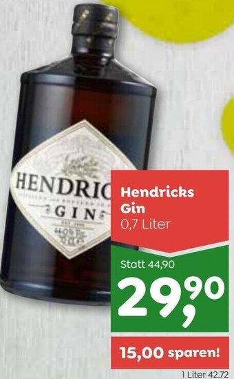 ADEG Hendricks Gin 0,7 Liter Angebot