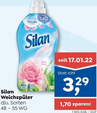 ADEG Silan Weichspüler 48-55 WG Angebot