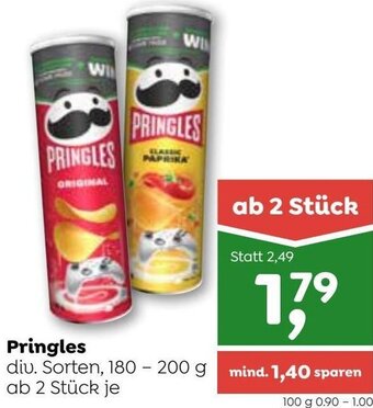 ADEG Pringles 180-200 g Angebot