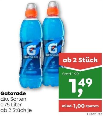 ADEG Gatorade 0,75 Liter Angebot