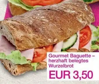 Sutterlüty Gourmet Baguette-herzhaft Belegtes Wurzelbrot Angebot