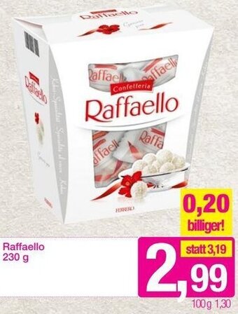 Sutterlüty Raffaello 230 g Angebot