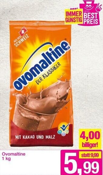 Sutterlüty Ovomaltine 1 kg Angebot