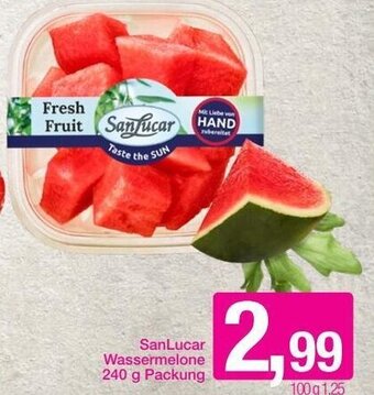Sutterlüty Wassermelone 240 g Angebot